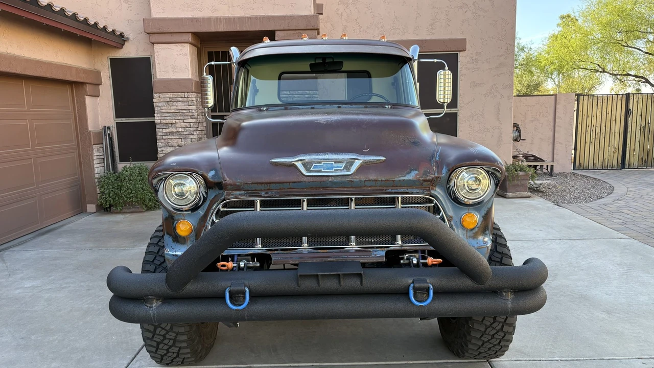 1955 Chevrolet Task Force - Image 2 of 31