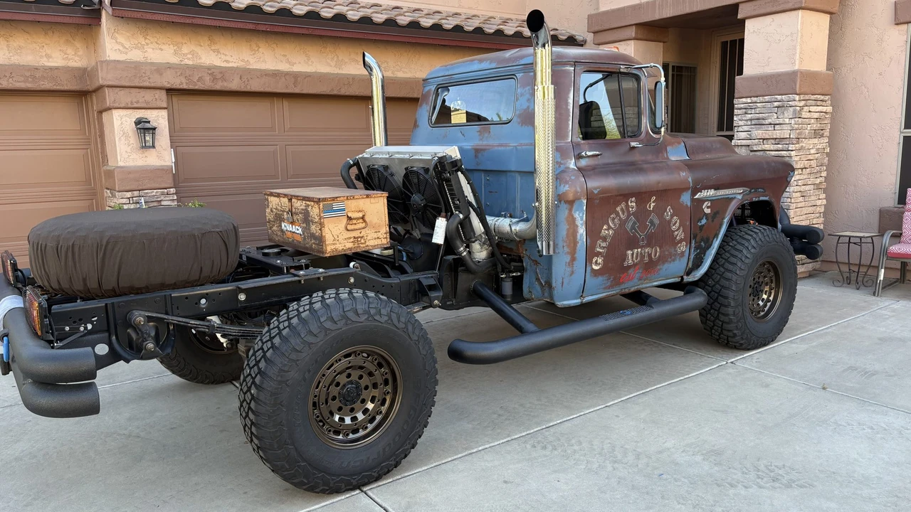 1955 Chevrolet Task Force - Image 11 of 31