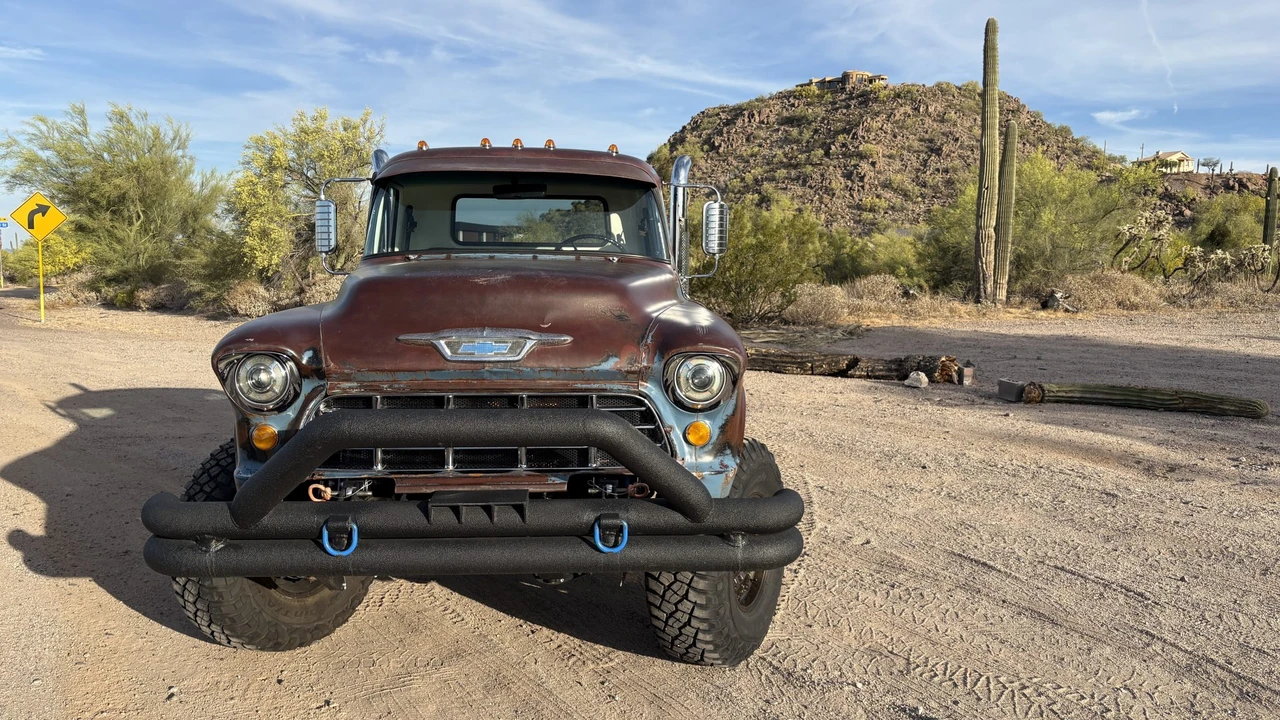 1955 Chevrolet Task Force - Image 3 of 31