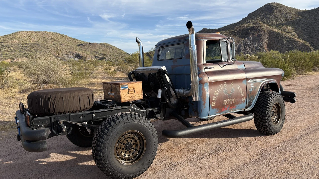 1955 Chevrolet Task Force - Image 12 of 31
