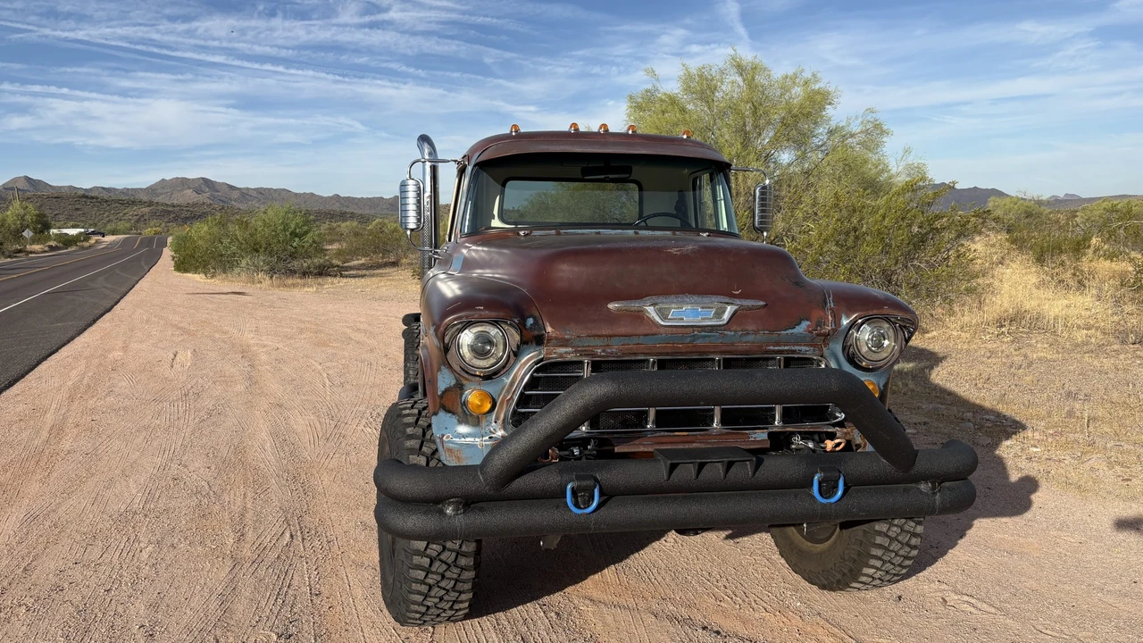 1955 Chevrolet Task Force - Image 17 of 31