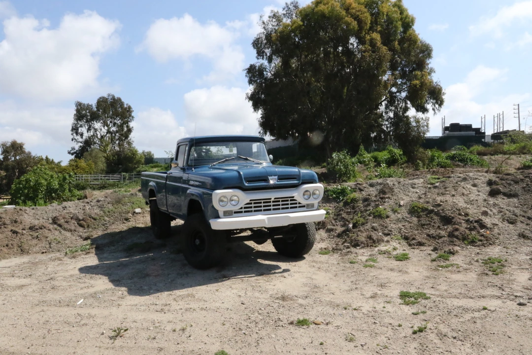 1960 Ford F-Series 3rd Gen - Image 12 of 31