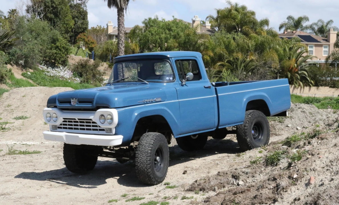 1960 Ford F-Series 3rd Gen - Image 9 of 31