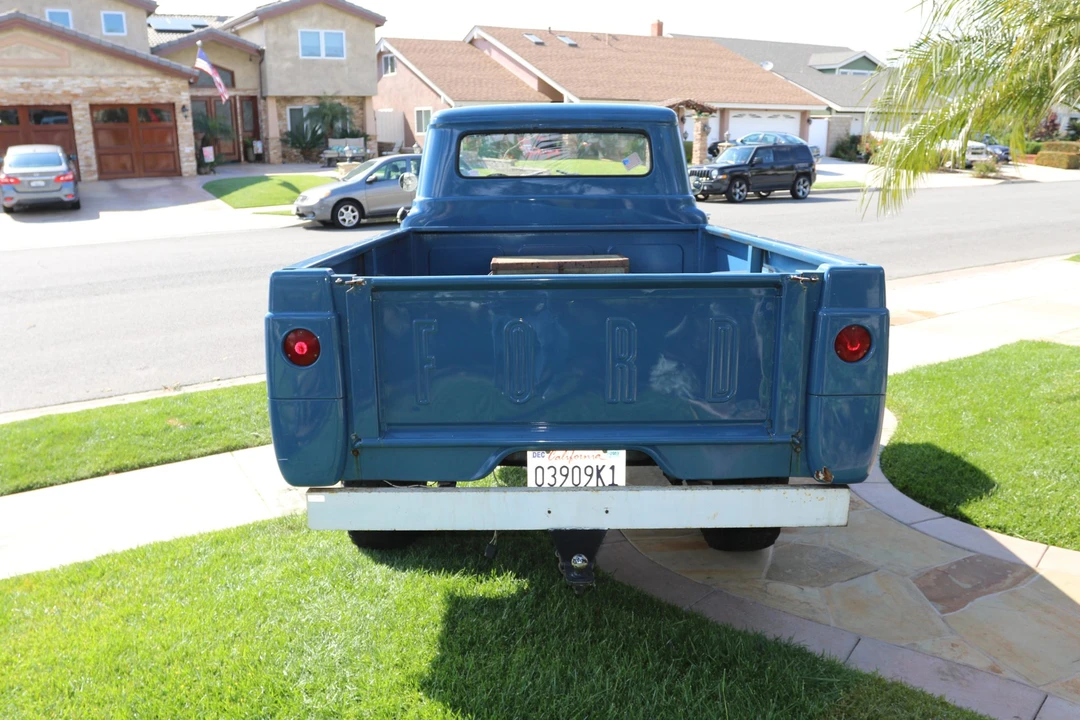 1960 Ford F-Series 3rd Gen - Image 7 of 31