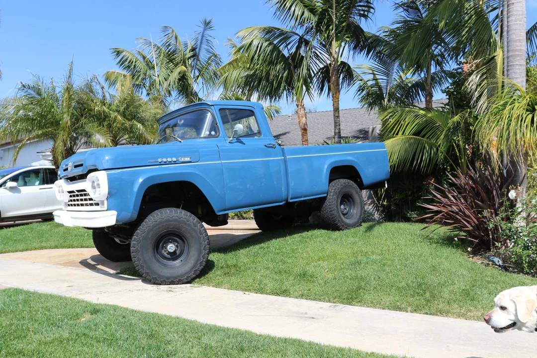 1960 Ford F-Series 3rd Gen - Image 4 of 31