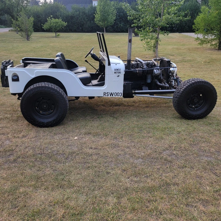 1960 Jeep CJ5 - Image 22 of 31