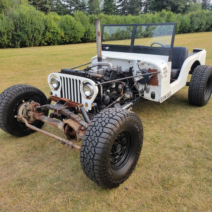 1960 Jeep CJ5 - Image 9 of 31