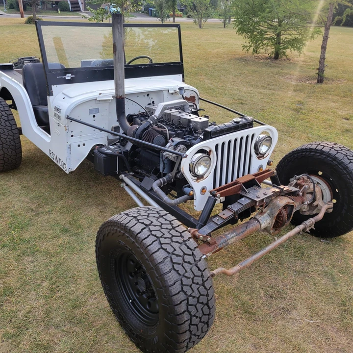 1960 Jeep CJ5 - Image 29 of 31