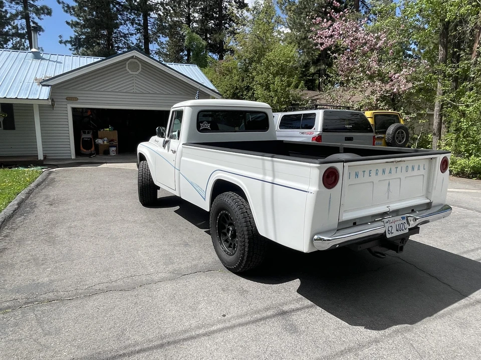 1962 International Harvester Pickup - Image 13 of 31