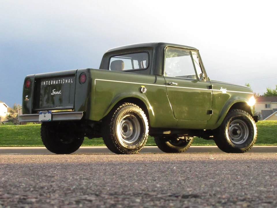 1963 International Harvester Scout - Image 10 of 31