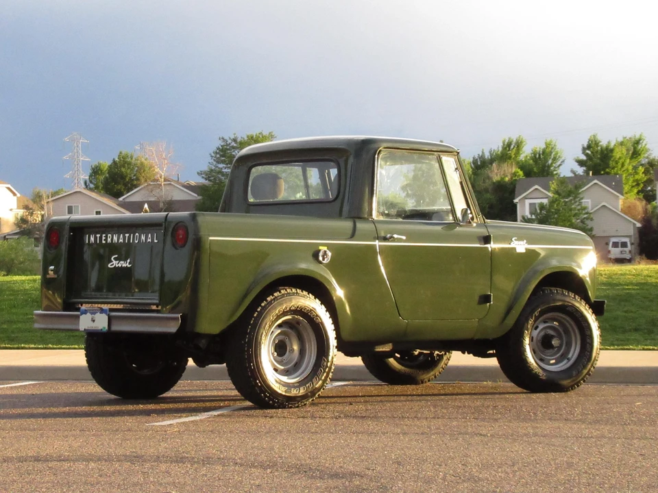 1963 International Harvester Scout - Image 11 of 31