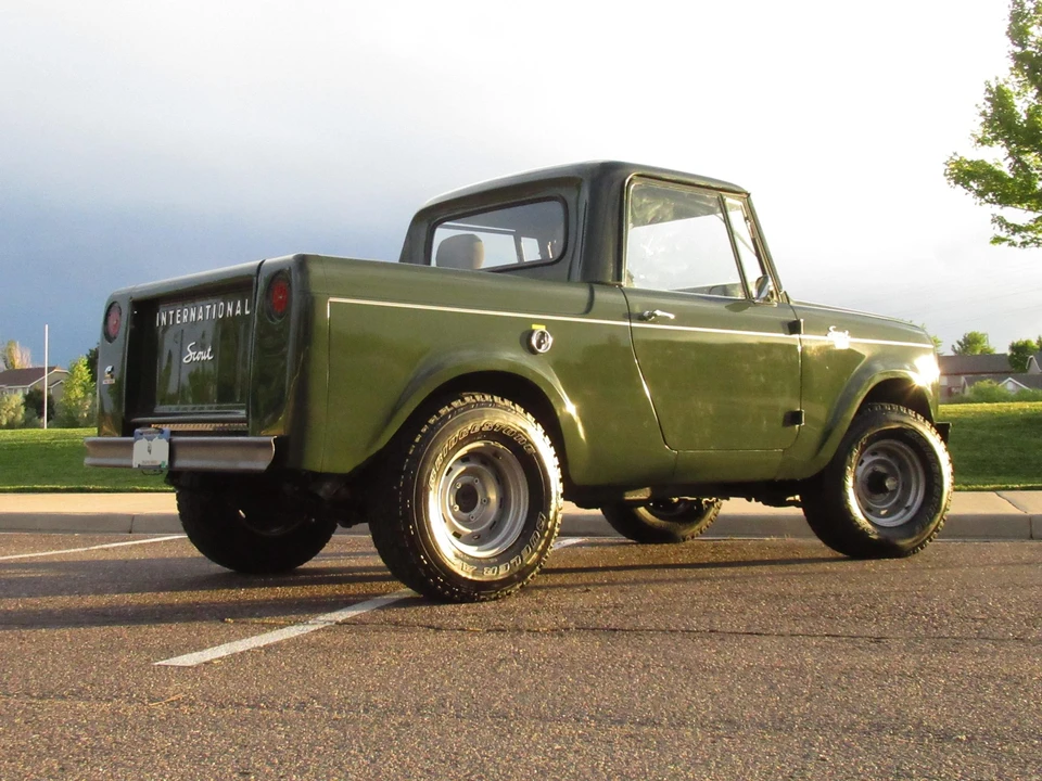 1963 International Harvester Scout - Image 9 of 31