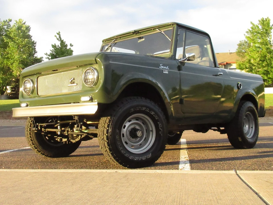 1963 International Harvester Scout - Image 22 of 31