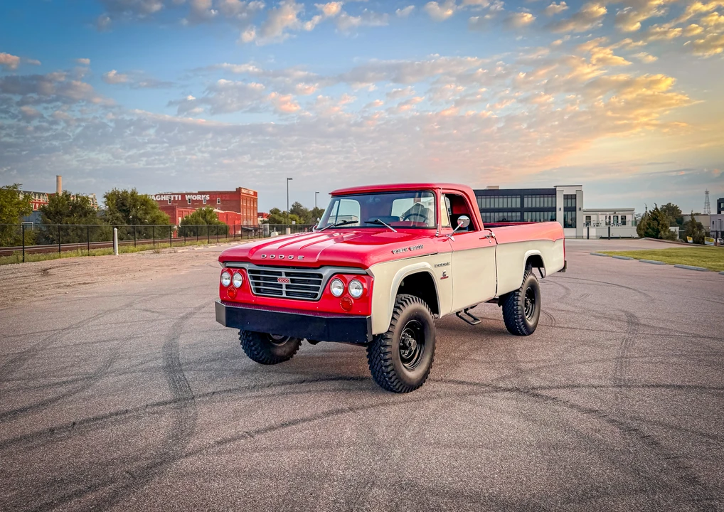 1965 Dodge Power Wagon (1946-1968) - Image 9 of 31