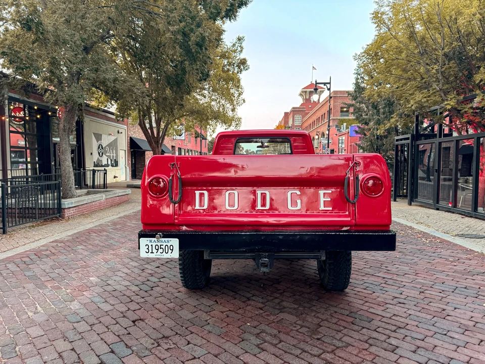 1965 Dodge Power Wagon (1946-1968) - Image 30 of 31