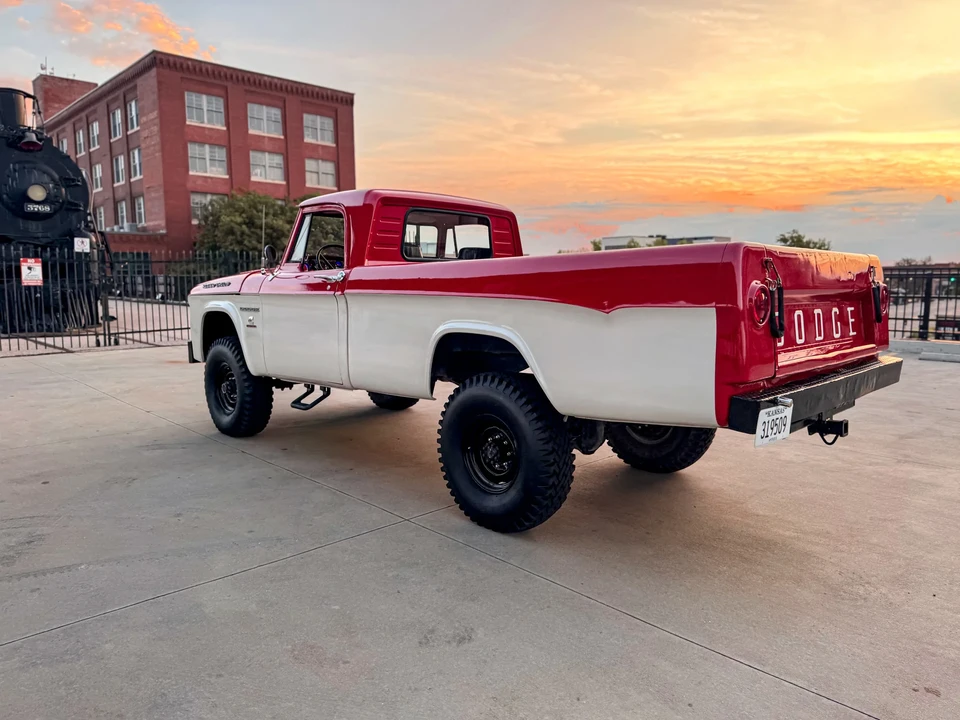 1965 Dodge Power Wagon (1946-1968) - Image 24 of 31