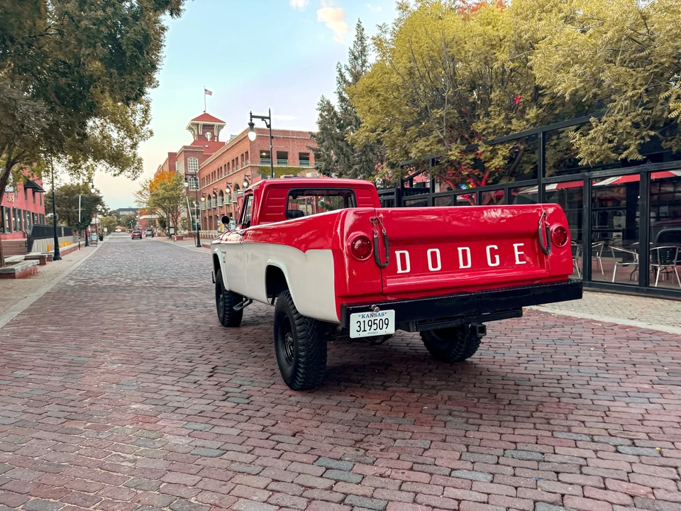 1965 Dodge Power Wagon (1946-1968) - Image 28 of 31