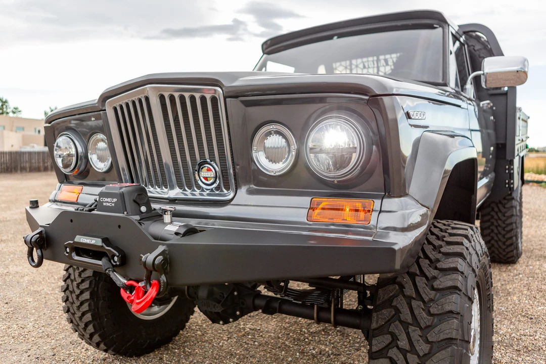 1969 Jeep SJ Gladiator - Image 13 of 31