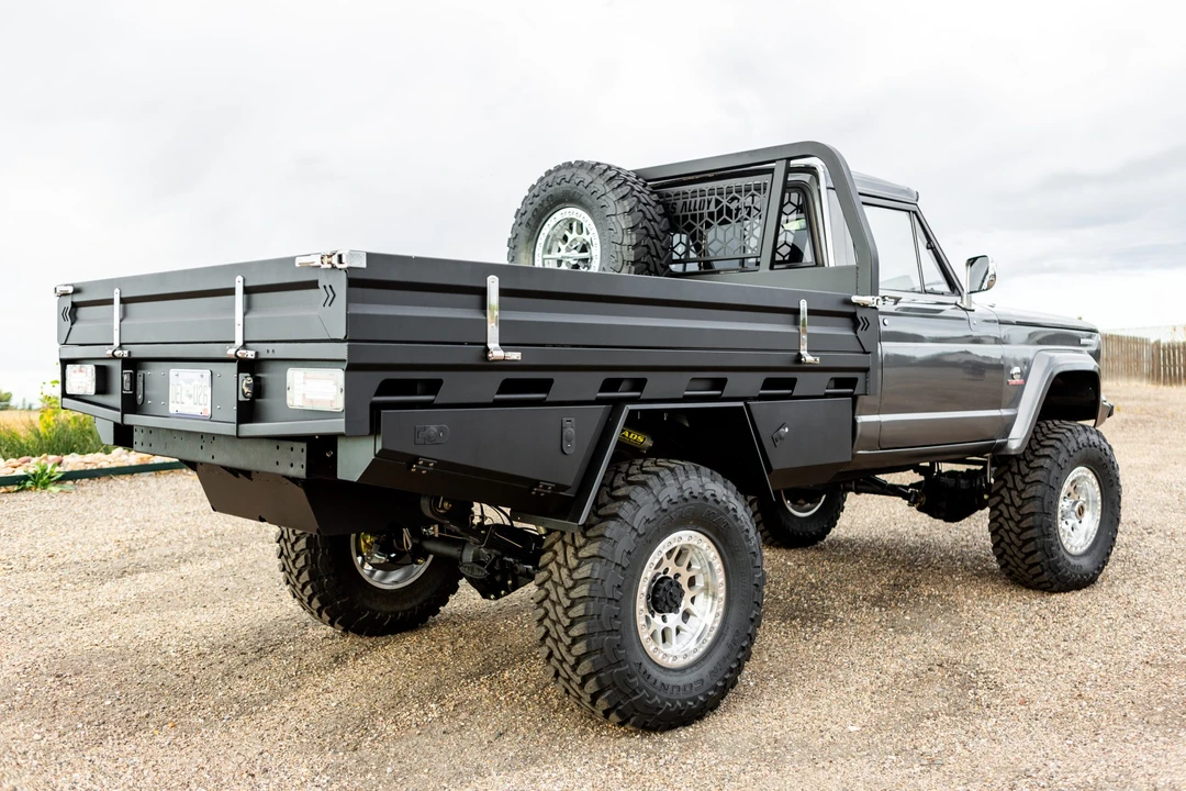 1969 Jeep SJ Gladiator - Image 8 of 31