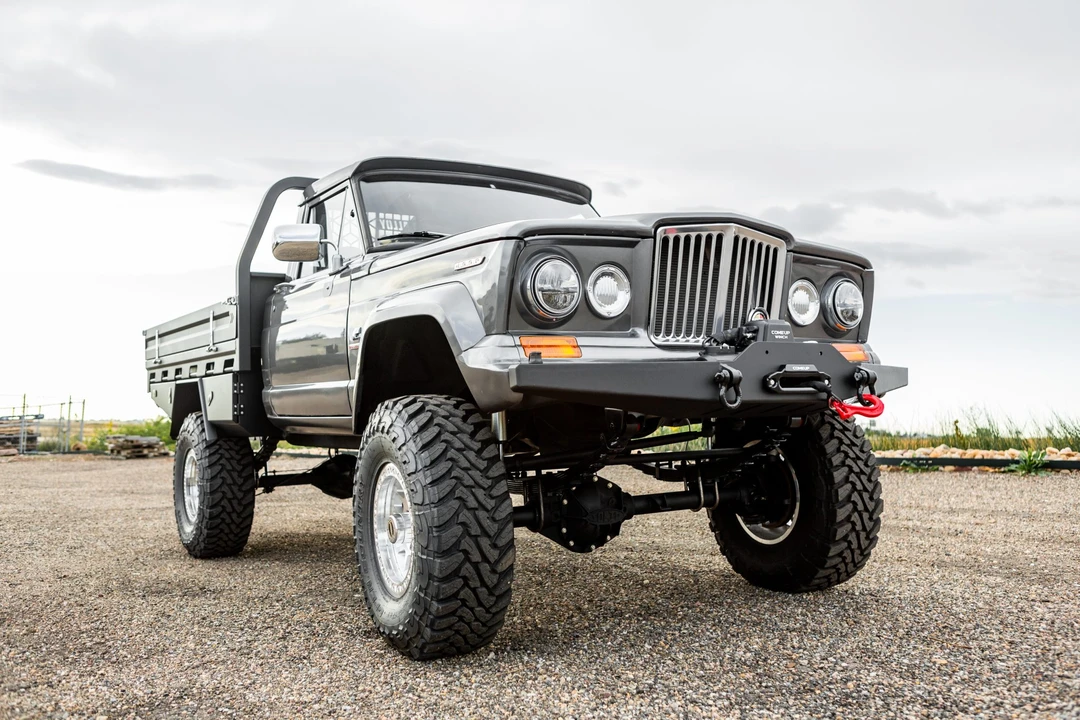 1969 Jeep SJ Gladiator - Image 6 of 31