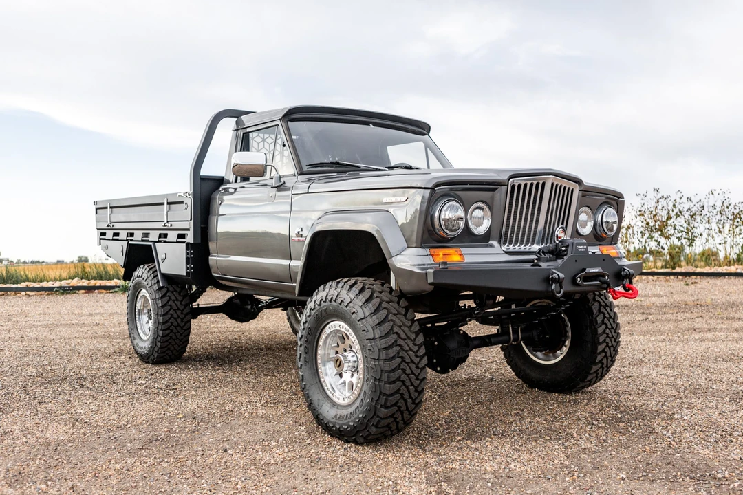 1969 Jeep SJ Gladiator - Image 5 of 31