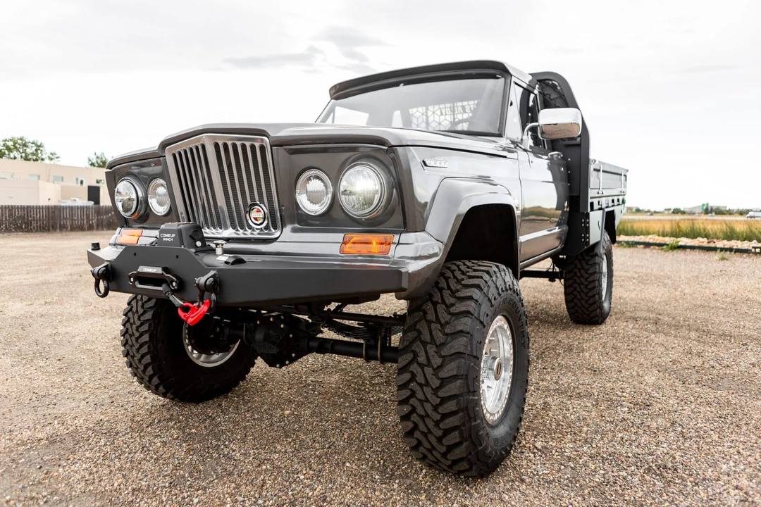1969 Jeep SJ Gladiator - Image 3 of 31
