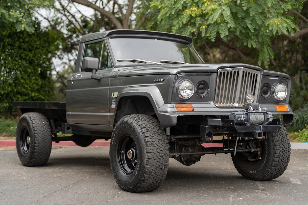 1969 Jeep SJ Gladiator - Image 5 of 31