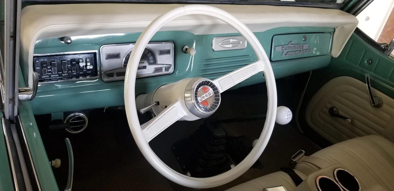 1972 Jeep Jeepster Commando - Image 26 of 31