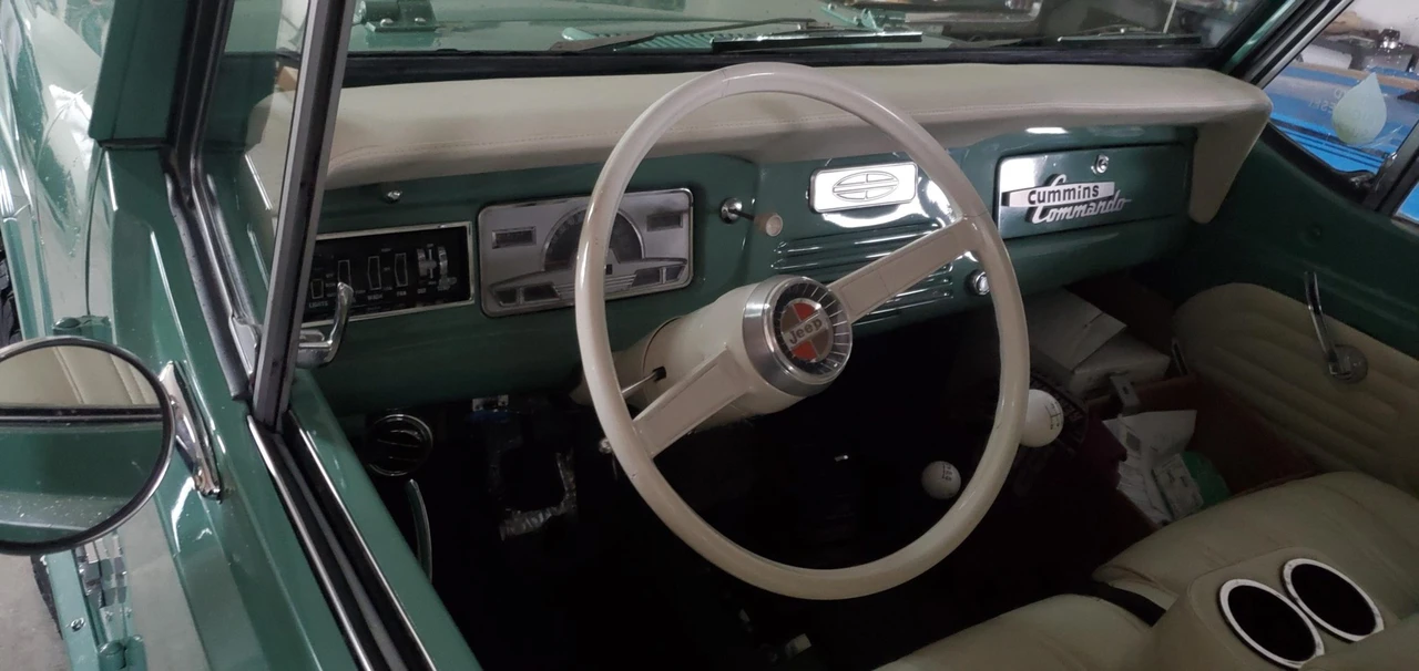 1972 Jeep Jeepster Commando - Image 25 of 31