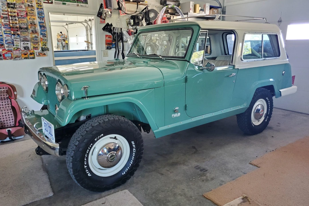 1972 Jeep Jeepster Commando - Image 3 of 31