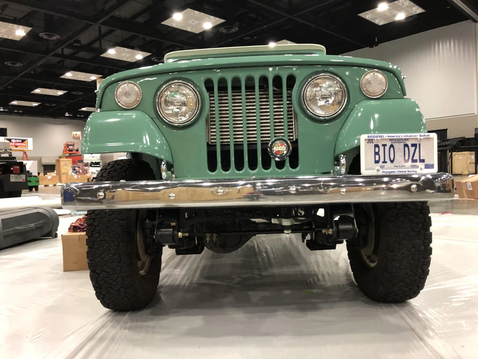 1972 Jeep Jeepster Commando - Image 11 of 31