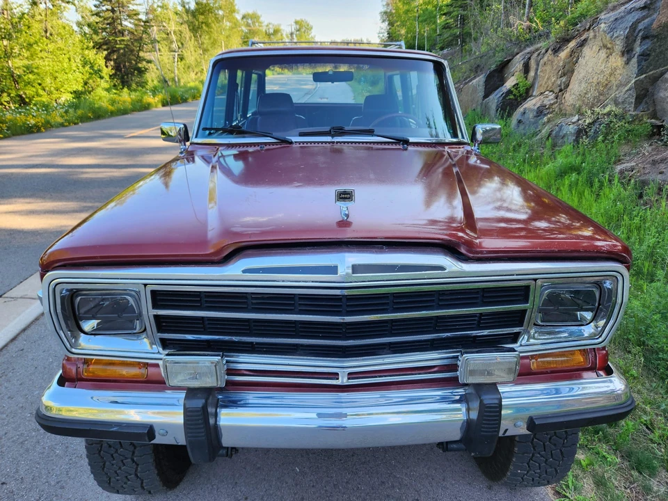 1986 Jeep SJ Grand Wagoneer - Image 22 of 31