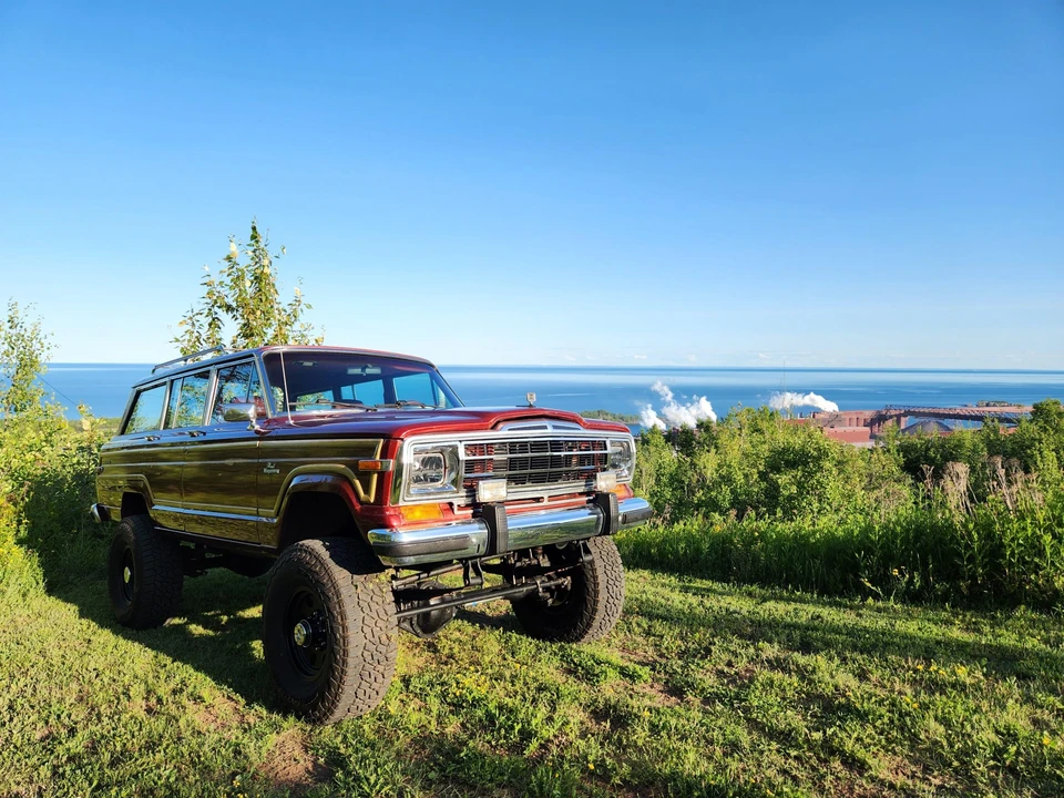 1986 Jeep SJ Grand Wagoneer - Image 29 of 31