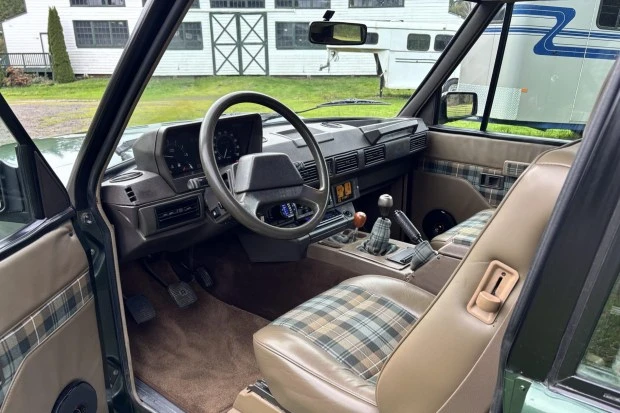 1992 Land Rover Range Rover Classic - Image 5 of 8