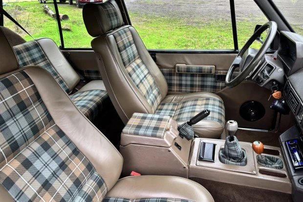1992 Land Rover Range Rover Classic - Image 4 of 8