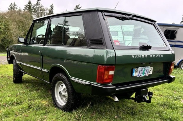 1992 Land Rover Range Rover Classic - Image 2 of 8