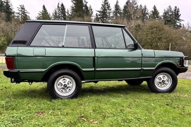 1992 Land Rover Range Rover Classic - Image 3 of 8