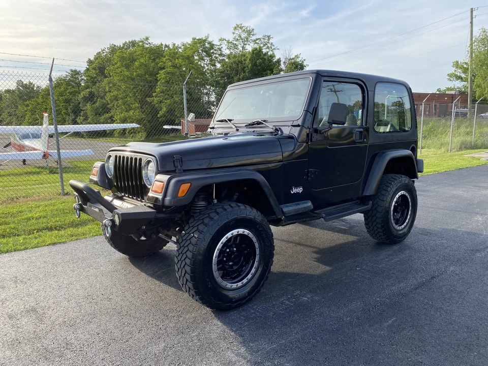 1997 Jeep TJ Wrangler - Image 6 of 31