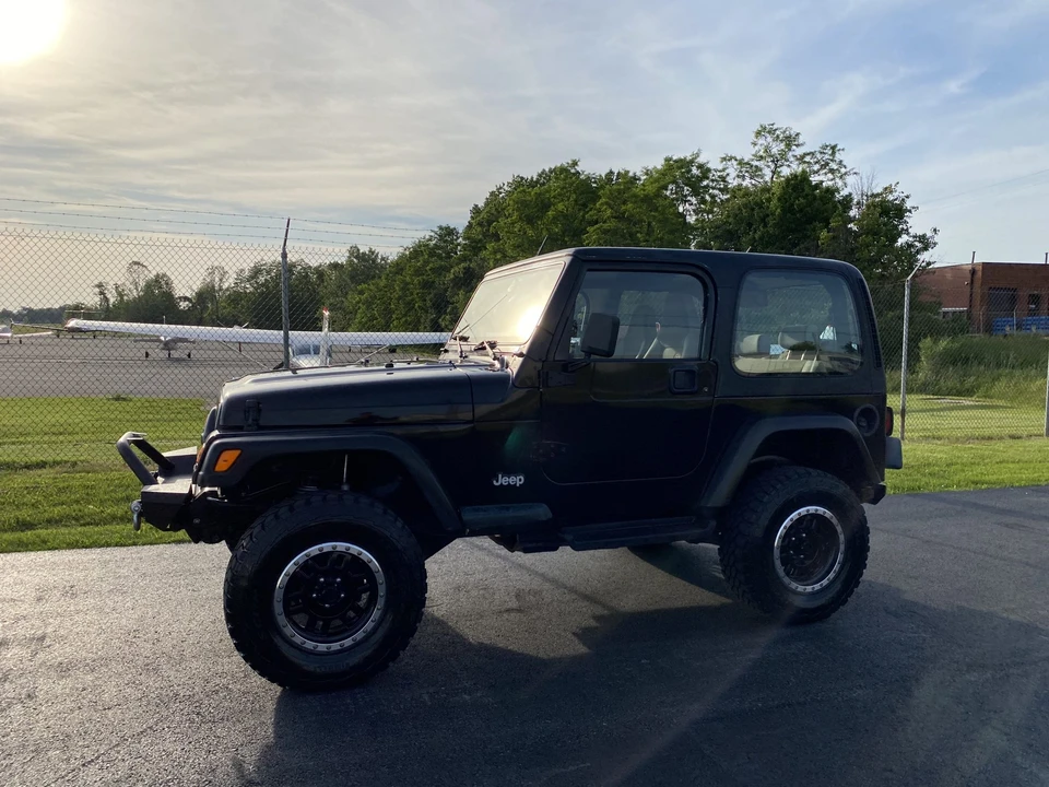 1997 Jeep TJ Wrangler - Image 9 of 31