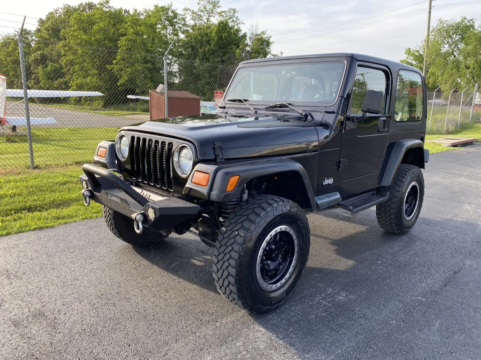 1997 Jeep TJ Wrangler - Image 3 of 31