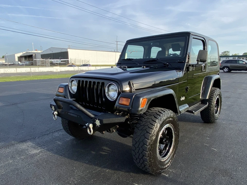 1997 Jeep TJ Wrangler - Image 2 of 31