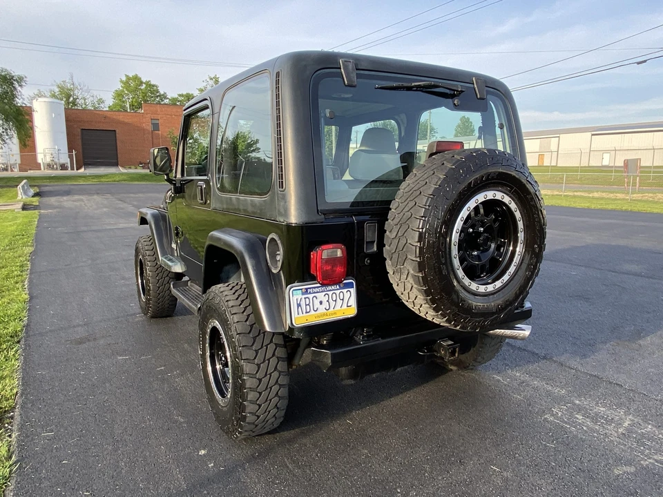 1997 Jeep TJ Wrangler - Image 21 of 31