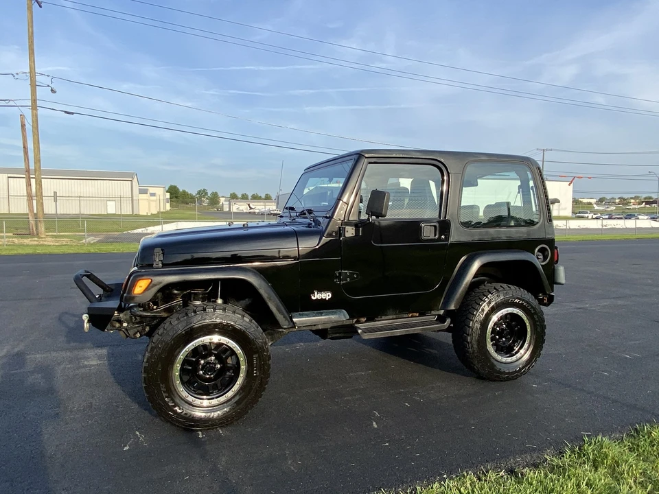 1997 Jeep TJ Wrangler - Image 11 of 31