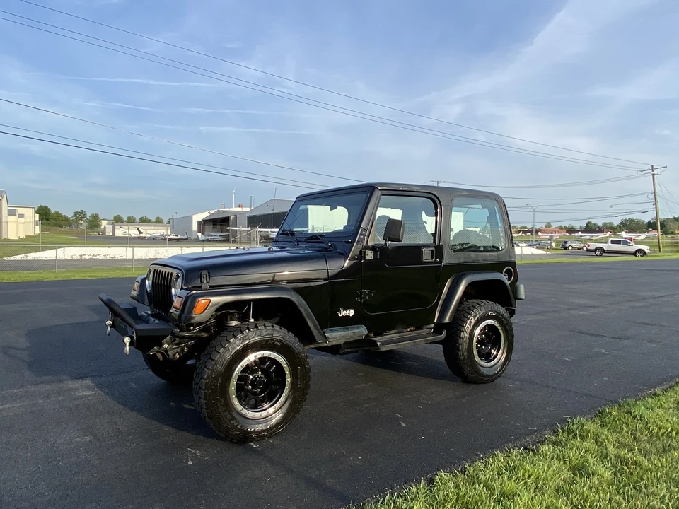 1997 Jeep TJ Wrangler - Image 8 of 31