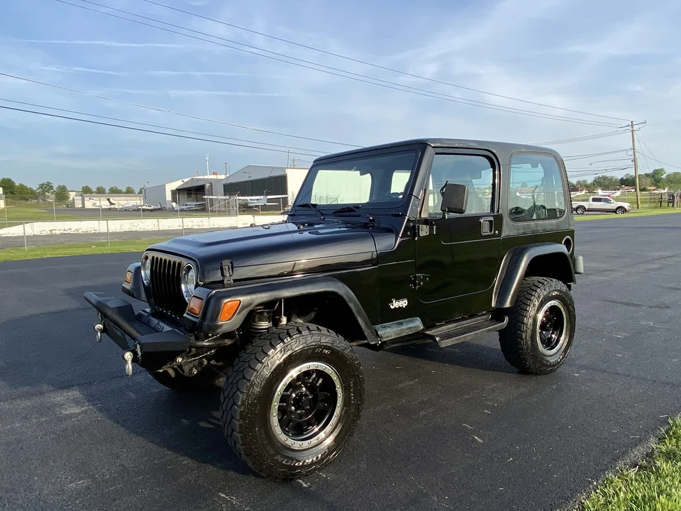 1997 Jeep TJ Wrangler - Image 7 of 31
