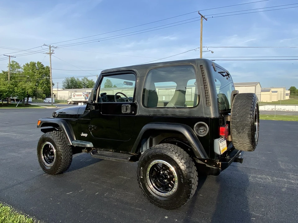 1997 Jeep TJ Wrangler - Image 17 of 31
