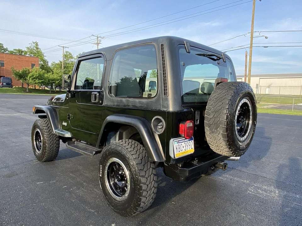1997 Jeep TJ Wrangler - Image 18 of 31