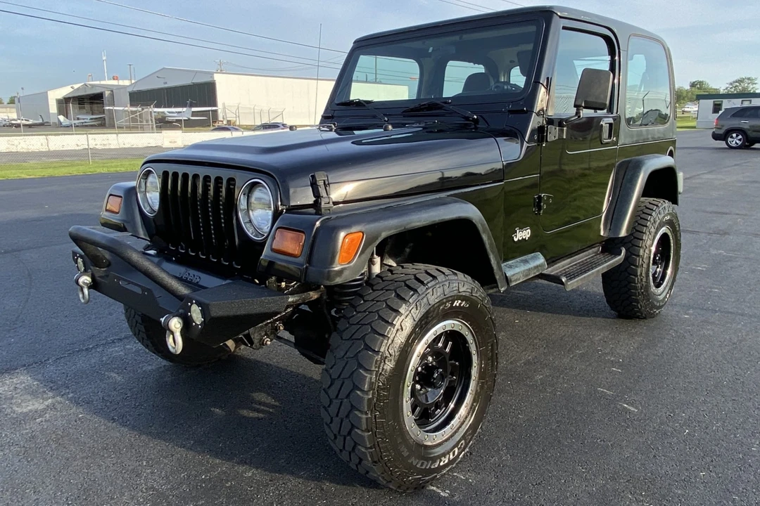1997 Jeep TJ Wrangler - Image 4 of 31