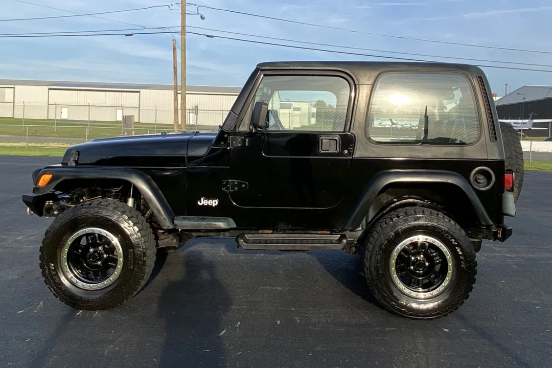 1997 Jeep TJ Wrangler - Image 13 of 31
