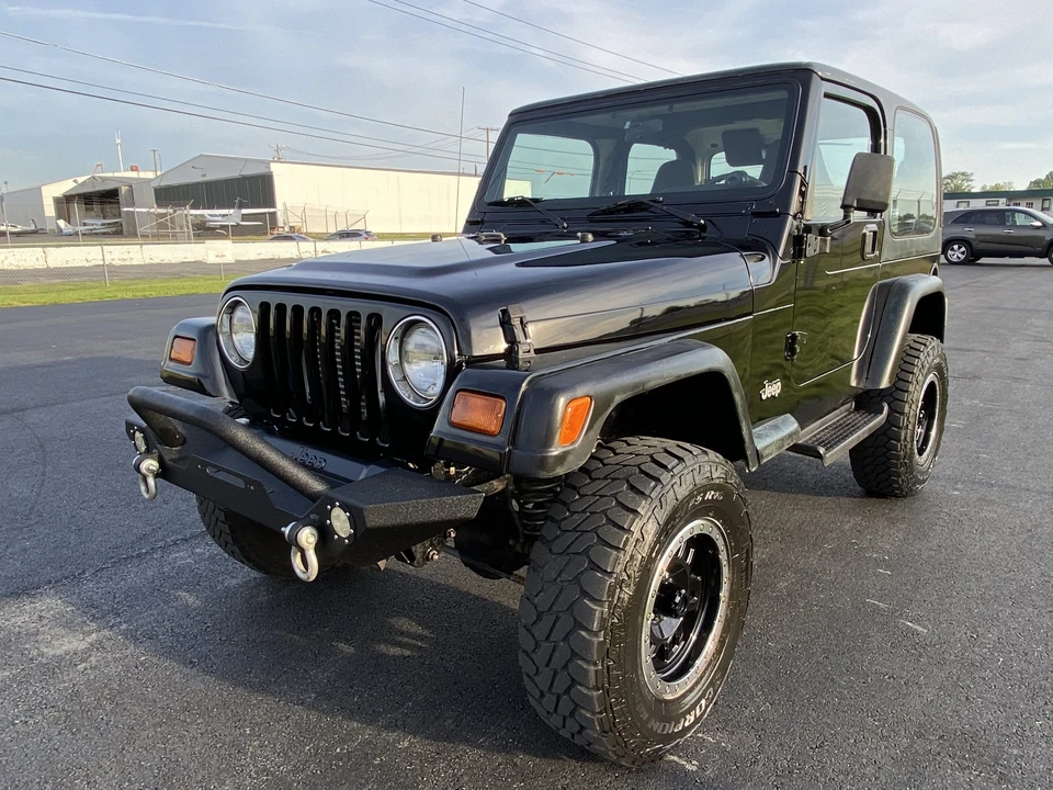 1997 Jeep TJ Wrangler - Image 3 of 31